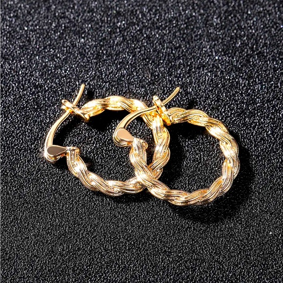 New Thick Twisted Rope Hoops